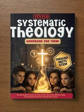 NEW Tested Systematic Theology for Teens Workbook Paperback Book (2026)